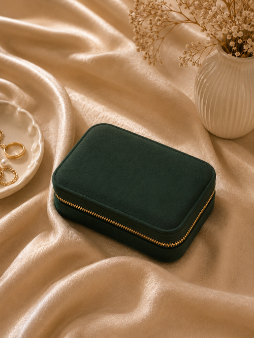 Boîte à bijoux de voyage élégante – SELUNE